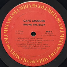 画像をギャラリービューアに読み込む, CAFE JACQUES / ROUND THE BACK
