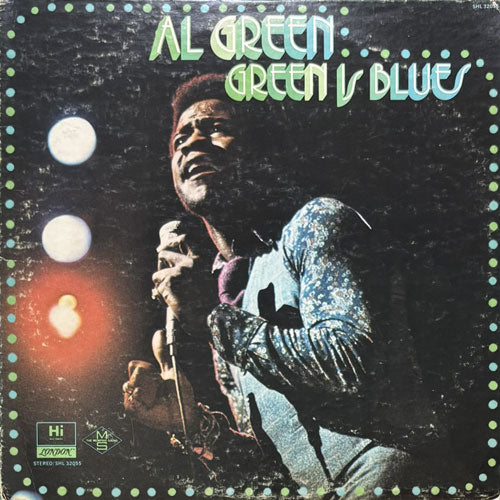AL GREEN / GREEN IS BLUES