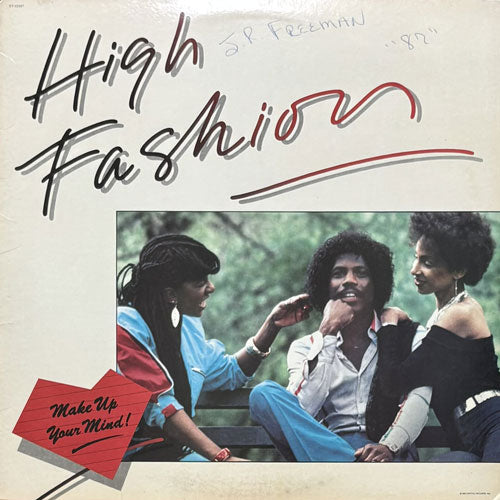 HIGH FASHION / MAKE UP YOUR MIND