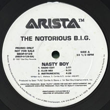 画像をギャラリービューアに読み込む, NOTORIOUS B.I.G. / NASTY BOY
