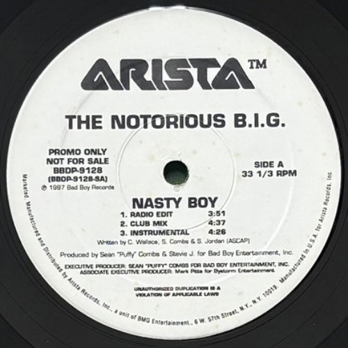 NOTORIOUS B.I.G. / NASTY BOY