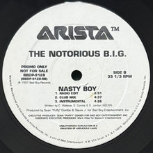 画像をギャラリービューアに読み込む, NOTORIOUS B.I.G. / NASTY BOY
