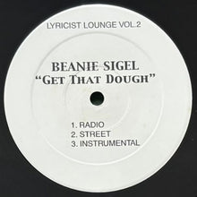 画像をギャラリービューアに読み込む, BEANIE SIGEL/KOOL G RAP &amp; M.O.P. / GET THAT DOUGH/LEGENDARY STREET TEAM
