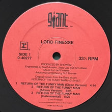 画像をギャラリービューアに読み込む, LORD FINESSE / RETURN OF THE FUNKY MAN/FUCK &#39;EM
