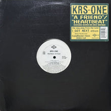 画像をギャラリービューアに読み込む, KRS-ONE / A FRIEND/HEARTBEAT/STEP INTO A WORLD (RAPTURE&#39;S DELIGHT)
