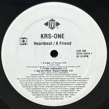 画像をギャラリービューアに読み込む, KRS-ONE / A FRIEND/HEARTBEAT/STEP INTO A WORLD (RAPTURE&#39;S DELIGHT)
