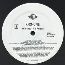 画像をギャラリービューアに読み込む, KRS-ONE / A FRIEND/HEARTBEAT/STEP INTO A WORLD (RAPTURE&#39;S DELIGHT)
