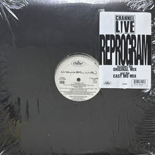 画像をギャラリービューアに読み込む, CHANNEL LIVE / REPROGRAM/WHAT! (CAUSE AND EFFECT)/MAD IZM (REMIX)
