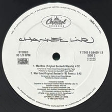 画像をギャラリービューアに読み込む, CHANNEL LIVE / REPROGRAM/WHAT! (CAUSE AND EFFECT)/MAD IZM (REMIX)
