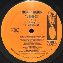 画像をギャラリービューアに読み込む, NON PHIXION / 5 BOROS/FOUR W&#39;s
