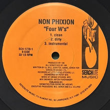 画像をギャラリービューアに読み込む, NON PHIXION / 5 BOROS/FOUR W&#39;s
