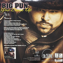 画像をギャラリービューアに読み込む, BIG PUNISHER / YOU CAME UP
