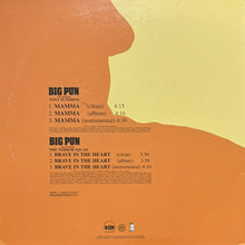 画像をギャラリービューアに読み込む, BIG PUN / MAMMA/BRAVE IN THE HEART
