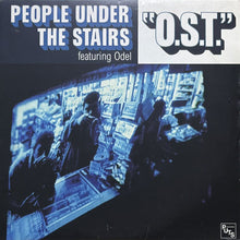 画像をギャラリービューアに読み込む, PEOPLE UNDER THE STAIRS / O.S.T.

