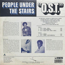 画像をギャラリービューアに読み込む, PEOPLE UNDER THE STAIRS / O.S.T.
