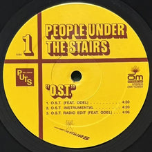 画像をギャラリービューアに読み込む, PEOPLE UNDER THE STAIRS / O.S.T.

