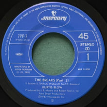画像をギャラリービューアに読み込む, KURTIS BLOW / THE BREAKS (PART I)/(PART II)
