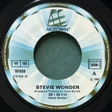 画像をギャラリービューアに読み込む, STEVIE WONDER / DO I DO/ROCKET LOVE
