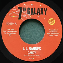 画像をギャラリービューアに読み込む, J.J. BARNES / CANDY/FOR YOUR PRECIOUS LOVE

