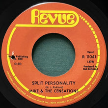 画像をギャラリービューアに読み込む, MIKE &amp; THE CENSATIONS / SPLIT PERSONALITY/YOU&#39;RE LIVING A LIE
