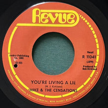 画像をギャラリービューアに読み込む, MIKE &amp; THE CENSATIONS / SPLIT PERSONALITY/YOU&#39;RE LIVING A LIE
