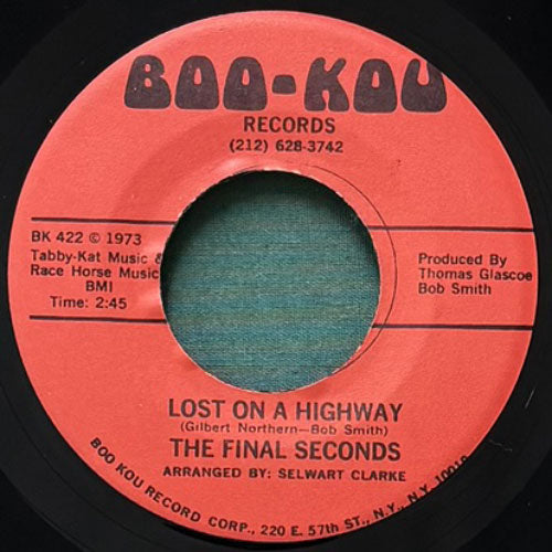 FINAL SECONDS / LOST ON A HIGHWAY/SOCIETY