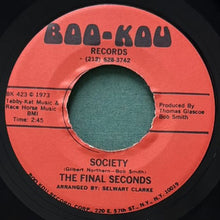 画像をギャラリービューアに読み込む, FINAL SECONDS / LOST ON A HIGHWAY/SOCIETY

