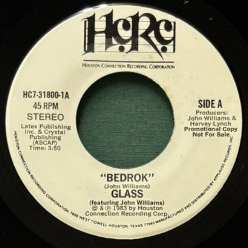 GLASS / BEDROCK