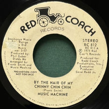 画像をギャラリービューアに読み込む, MUSIC MACHINE / BY THE HAIR OF MY CHINNY CHIN CHIN
