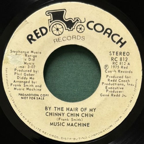 MUSIC MACHINE / BY THE HAIR OF MY CHINNY CHIN CHIN