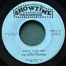 画像をギャラリービューアに読み込む, SHOW STOPPERS/RONNIE DEE / SHAKE YOUR MINI
