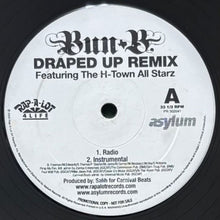 画像をギャラリービューアに読み込む, BUN B featuring H-TOWN ALL STARZ / DRAPED UP REMIX
