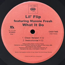 画像をギャラリービューアに読み込む, LIL&#39; FLIP featuring MANNIE FRESH / WHAT IT DO
