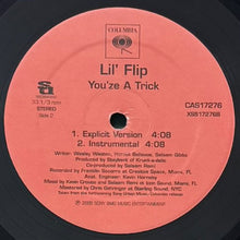 画像をギャラリービューアに読み込む, LIL&#39; FLIP / YOU&#39;ZE A TRICK
