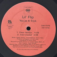 画像をギャラリービューアに読み込む, LIL&#39; FLIP / YOU&#39;ZE A TRICK
