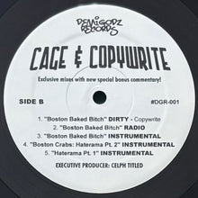 画像をギャラリービューアに読み込む, CAGE &amp; COPYWRITE / BOSTON CRABS: HATERAMA PT. 2/HATERMA PT. 1/BOSTON BAKED BITCH
