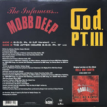 画像をギャラリービューアに読み込む, MOBB DEEP / G.O.D. PT. III

