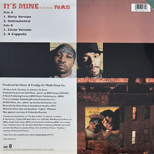 画像をギャラリービューアに読み込む, MOBB DEEP featuring NAS / IT&#39;S MINE
