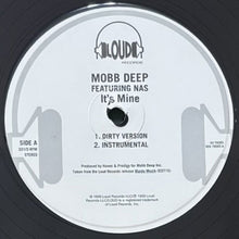 画像をギャラリービューアに読み込む, MOBB DEEP featuring NAS / IT&#39;S MINE
