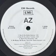画像をギャラリービューアに読み込む, AZ / DOE OR DIE/MO MONEY, MO MURDER HOMICIDE
