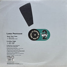 画像をギャラリービューアに読み込む, LARGE PROFESSOR / &#39;BOUT THAT TIME/LIVEGUY SAGA
