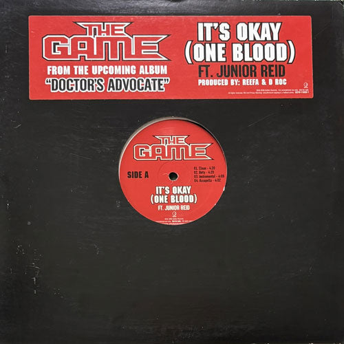 THE GAME / IT'S OKAY (ONE BLOOD)