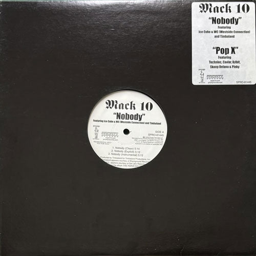 MACK 10 / NOBODY/POP X