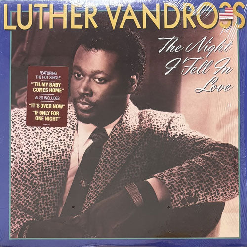 LUTHER VANDROSS / THE NIGHT I FELL IN LOVE