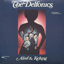 画像をギャラリービューアに読み込む, DELFONICS / ALIVE &amp; KICKING
