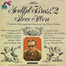 画像をギャラリービューアに読み込む, STEVE ALLEN / SOULFUL BRASS #2
