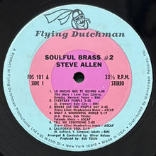 画像をギャラリービューアに読み込む, STEVE ALLEN / SOULFUL BRASS #2
