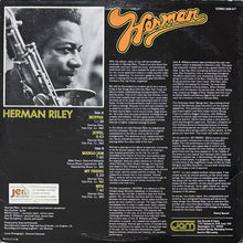 画像をギャラリービューアに読み込む, HERMAN RILEY / HERMAN
