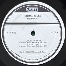 画像をギャラリービューアに読み込む, HERMAN RILEY / HERMAN
