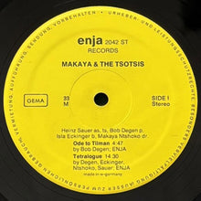 画像をギャラリービューアに読み込む, MAKAYA NTSHOKO/HEINZ SAUER/BOB DEGEN/ISLA ECKINGER / MAKAYA &amp; THE TSOTSIS

